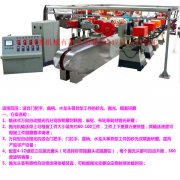 輸送式門(men)把手自動抛(pao)光機