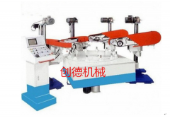 四頭(tóu)圓盤式自動(dong)砂光機