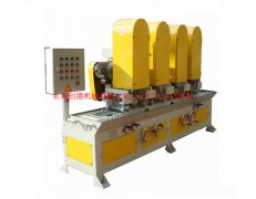 四(sì)組水磨自動(dong)拉絲機