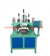 圓柱切邊(bian)自動卷邊機(ji)