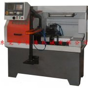 全(quan)自動小(xiao)型數控(kòng)旋壓機(jī)