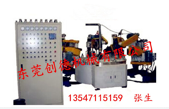 六頭48工位(wèi)圓盤自動抛光機(jī)