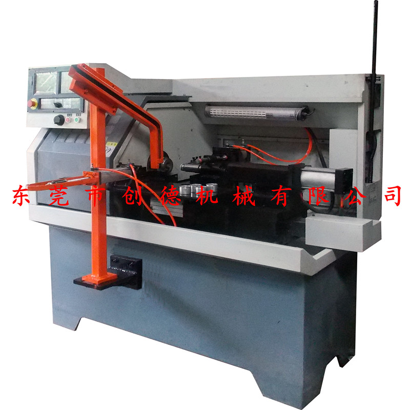 液壓數控(kong)全自動上下料(liao)旋壓機