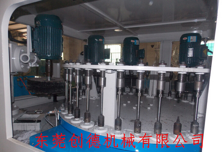 管件自動(dòng)抛光機