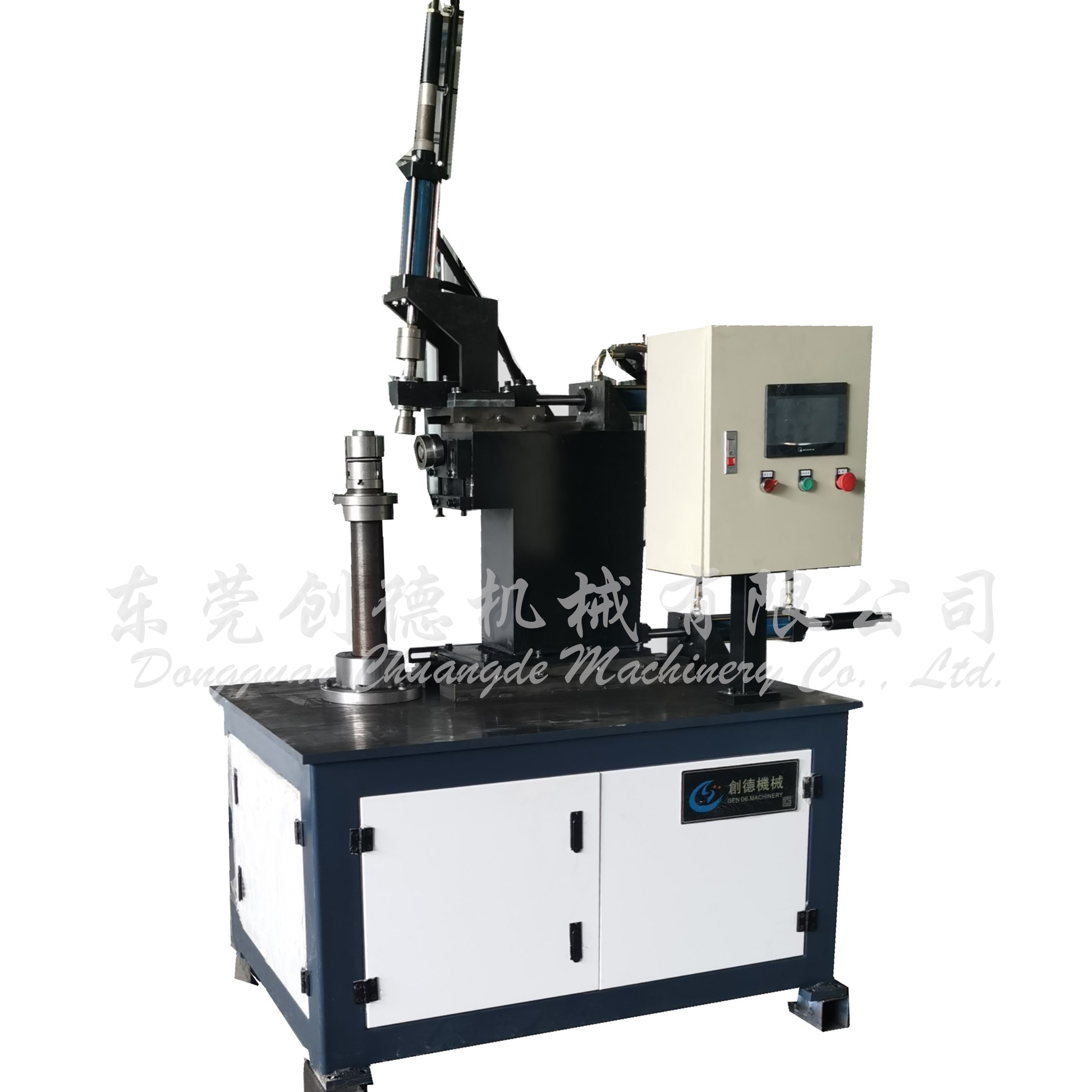 小(xiǎo)直徑風(feng)閥風管(guan)翻邊機(ji)