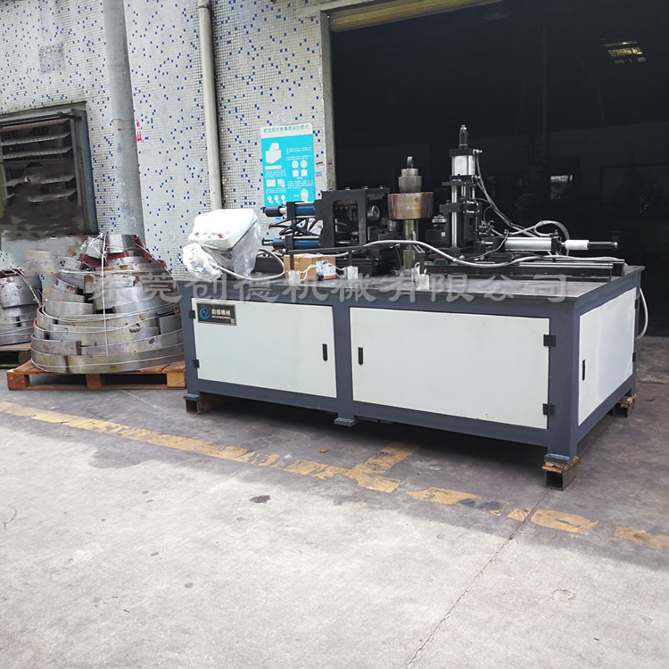 風機(ji)筒風閥(fa)管自動(dòng)翻邊機(ji)