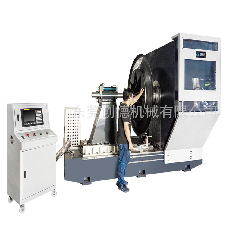 風(feng)機前盤(pan) 進風口(kou)數控旋(xuan)壓機