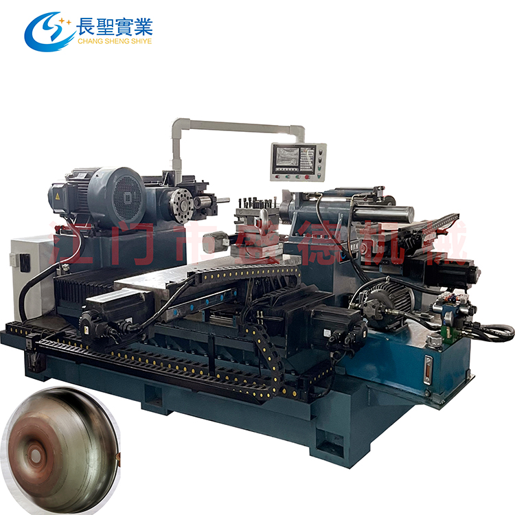 廠家直(zhí)銷 廚具旋壓機 數(shu)控  雙刀旋壓1200型