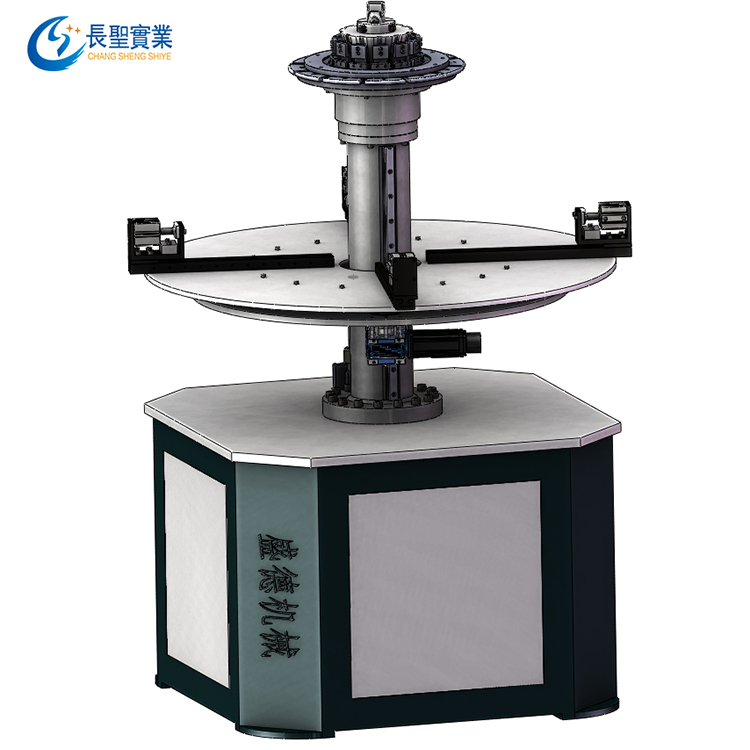 創德(de) 波紋管 膨脹(zhàng) 漲型機 成型(xíng)設備1000型