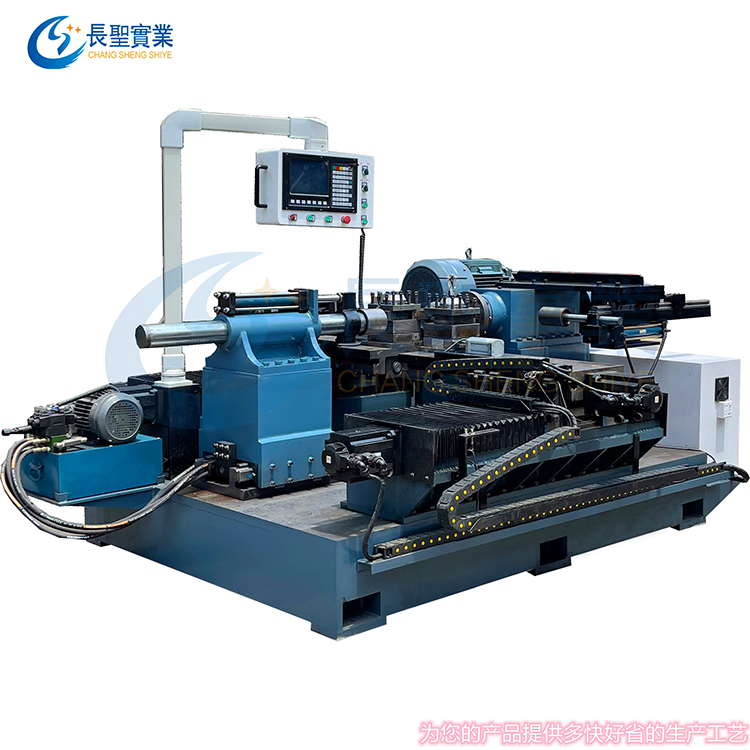 旋(xuan)壓機 雙刀 數控 自(zi)動旋壓機1000型