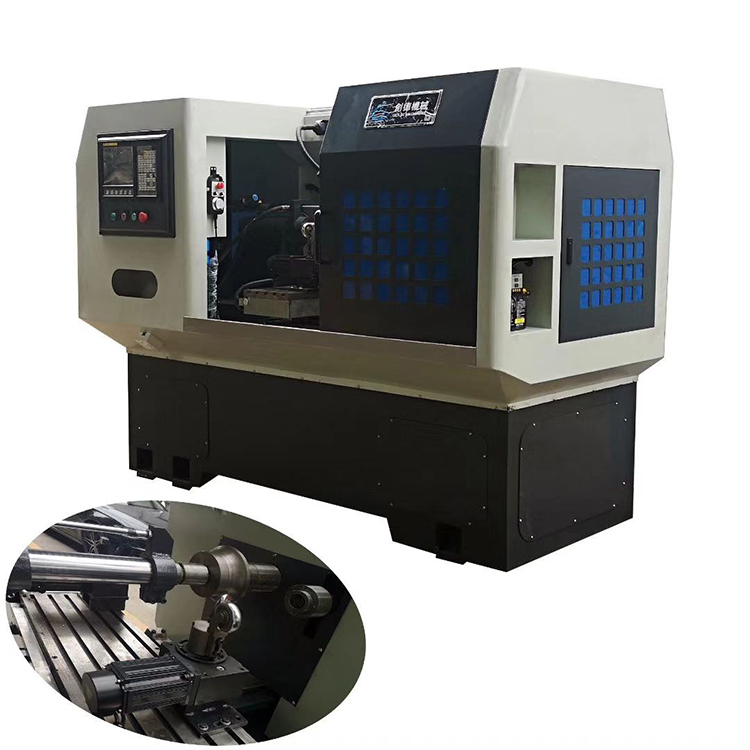 創(chuang)德旋壓(ya)機 鋁制(zhi)燈罩外(wài)殼 鋁杯(bēi) 數控自(zi)動旋壓(ya)機