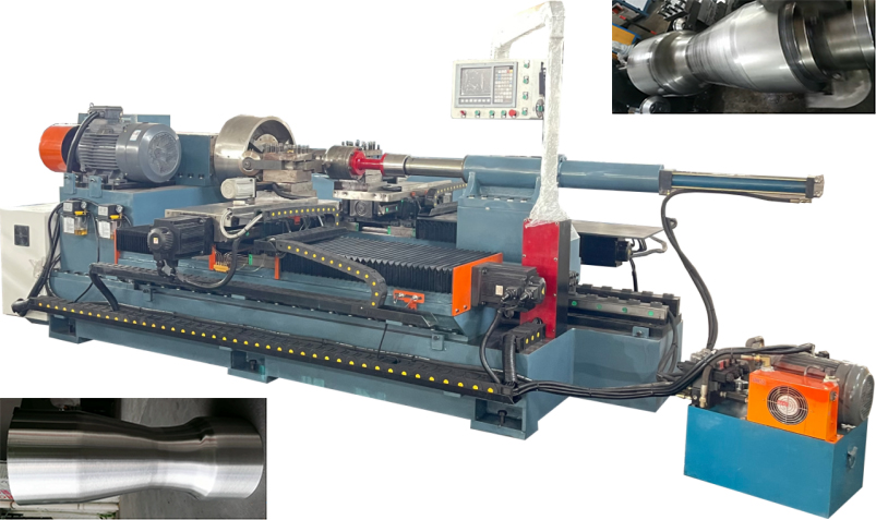 數控旋壓(yā)機 文丘裏(li)閥旋壓機(jī) 文丘裏筒(tǒng)體 全自動(dòng)