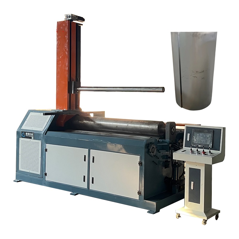 四輥卷圓卷(juan)闆機  數控 不換(huàn)輥卷圓設備