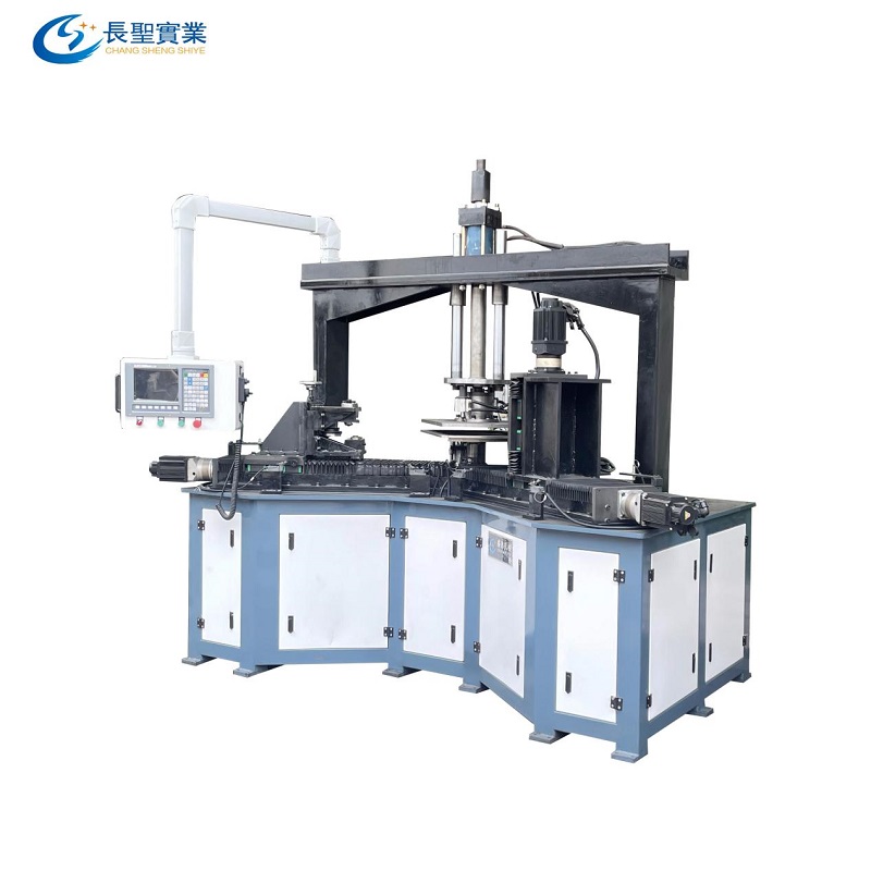 四(sì)方形方盤(pan)翻邊折邊(biān)卷邊機1000型(xing) 數控自動(dong)卷邊機