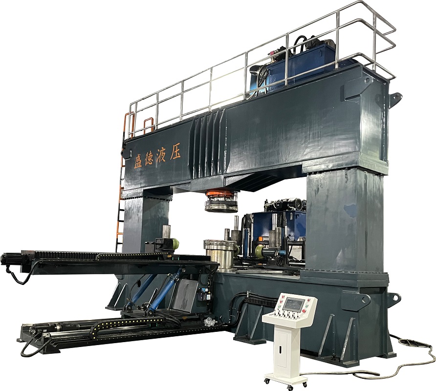 大直徑(jìng)半球封頭成(cheng)型設備 自動(dong)打鼓機